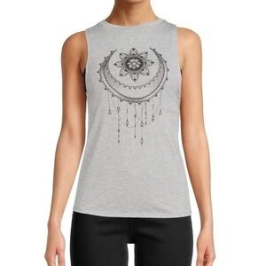 Tank Top with Cinched Back